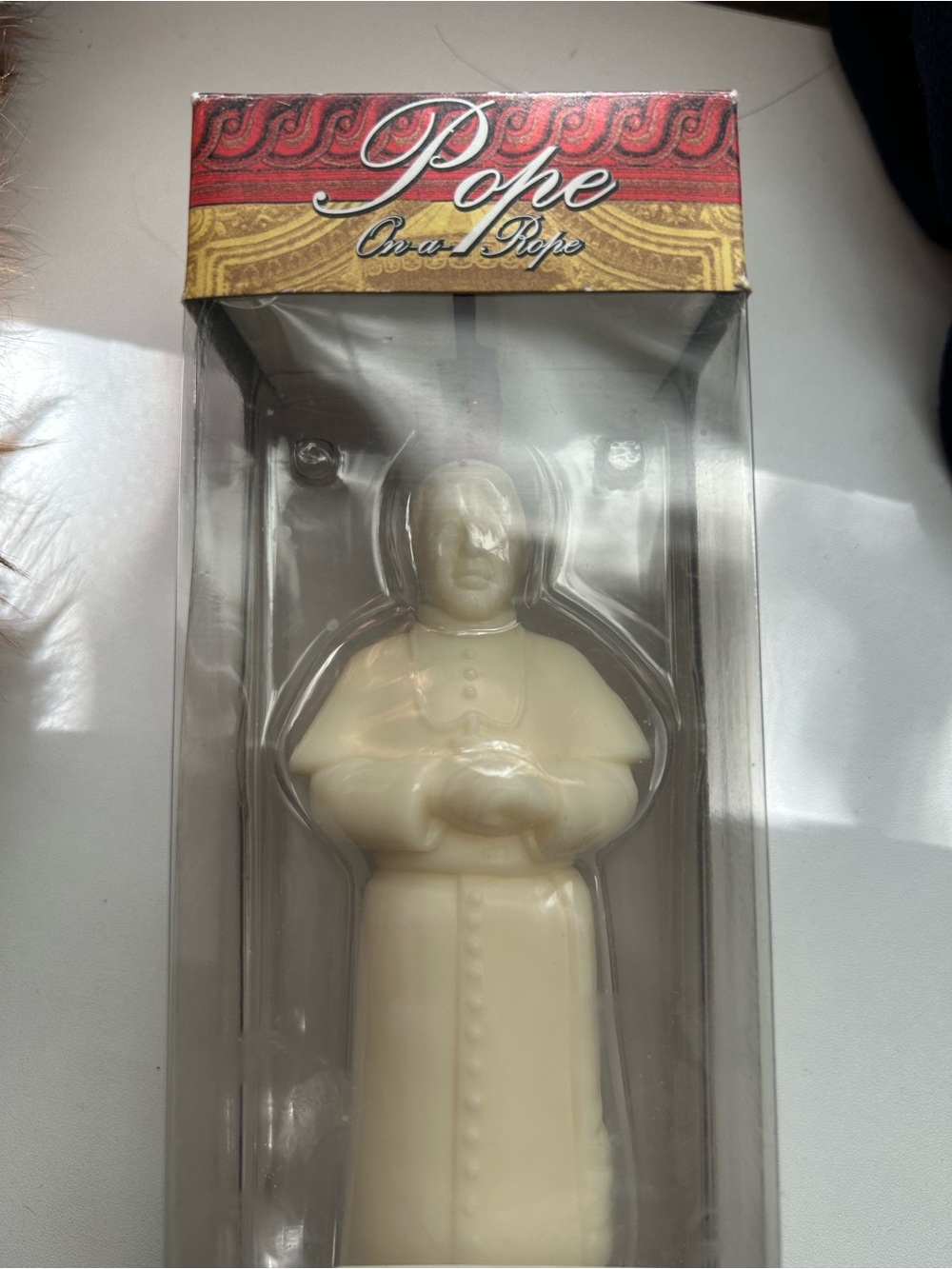 bubbletown pope on rope soap nostalgia